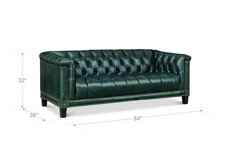 Picadilly Leather Sofa Collection