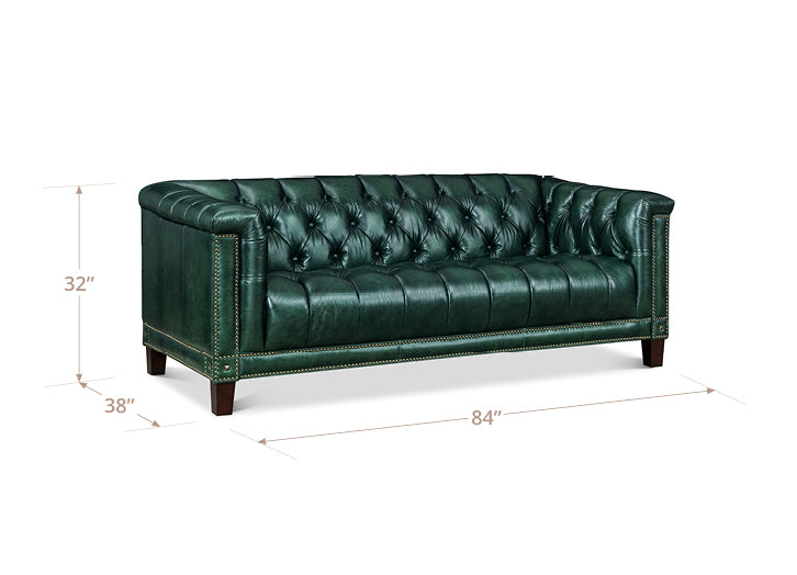 Picadilly Leather Sofa Collection