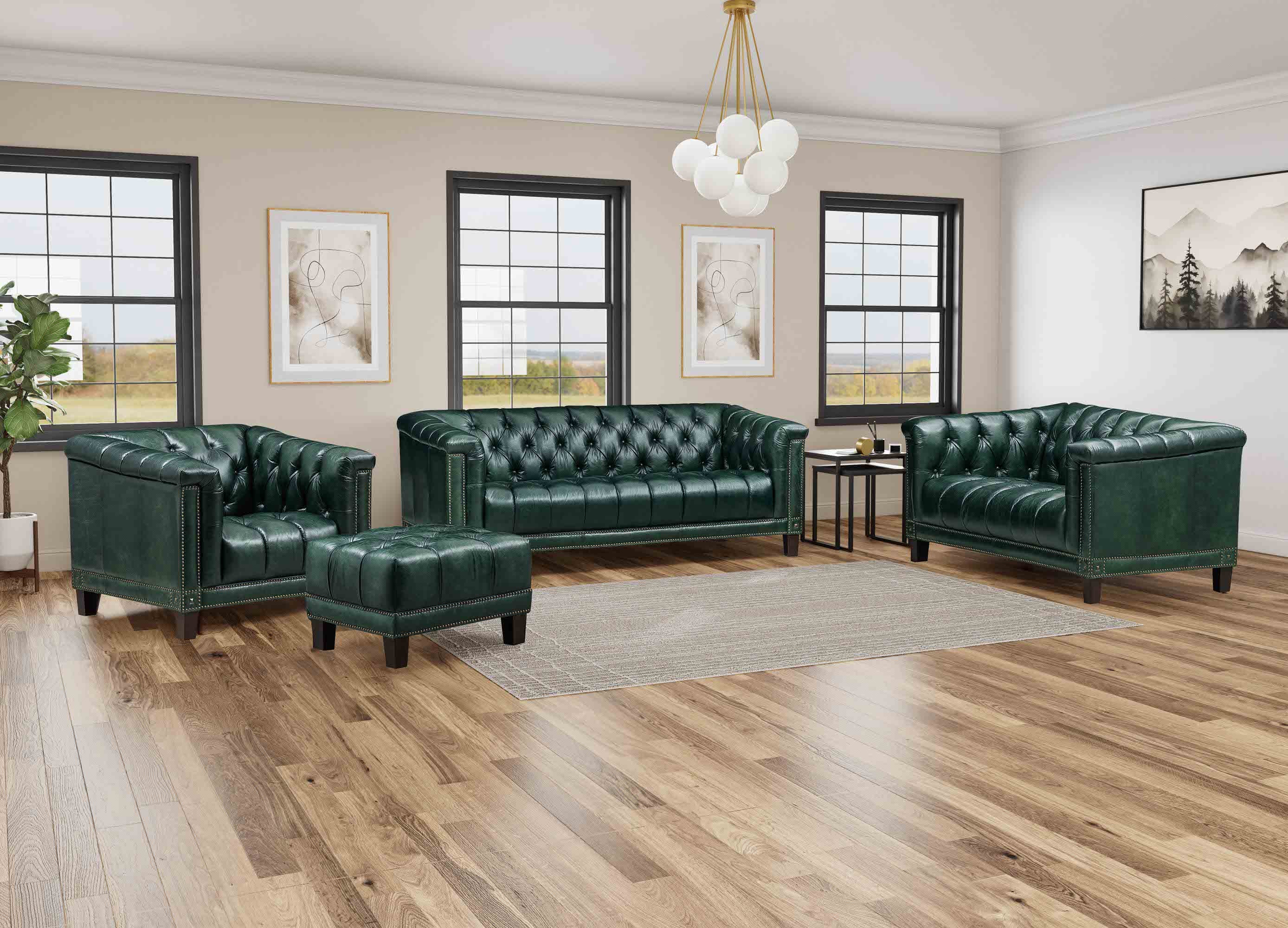Picadilly Leather Sofa Collection