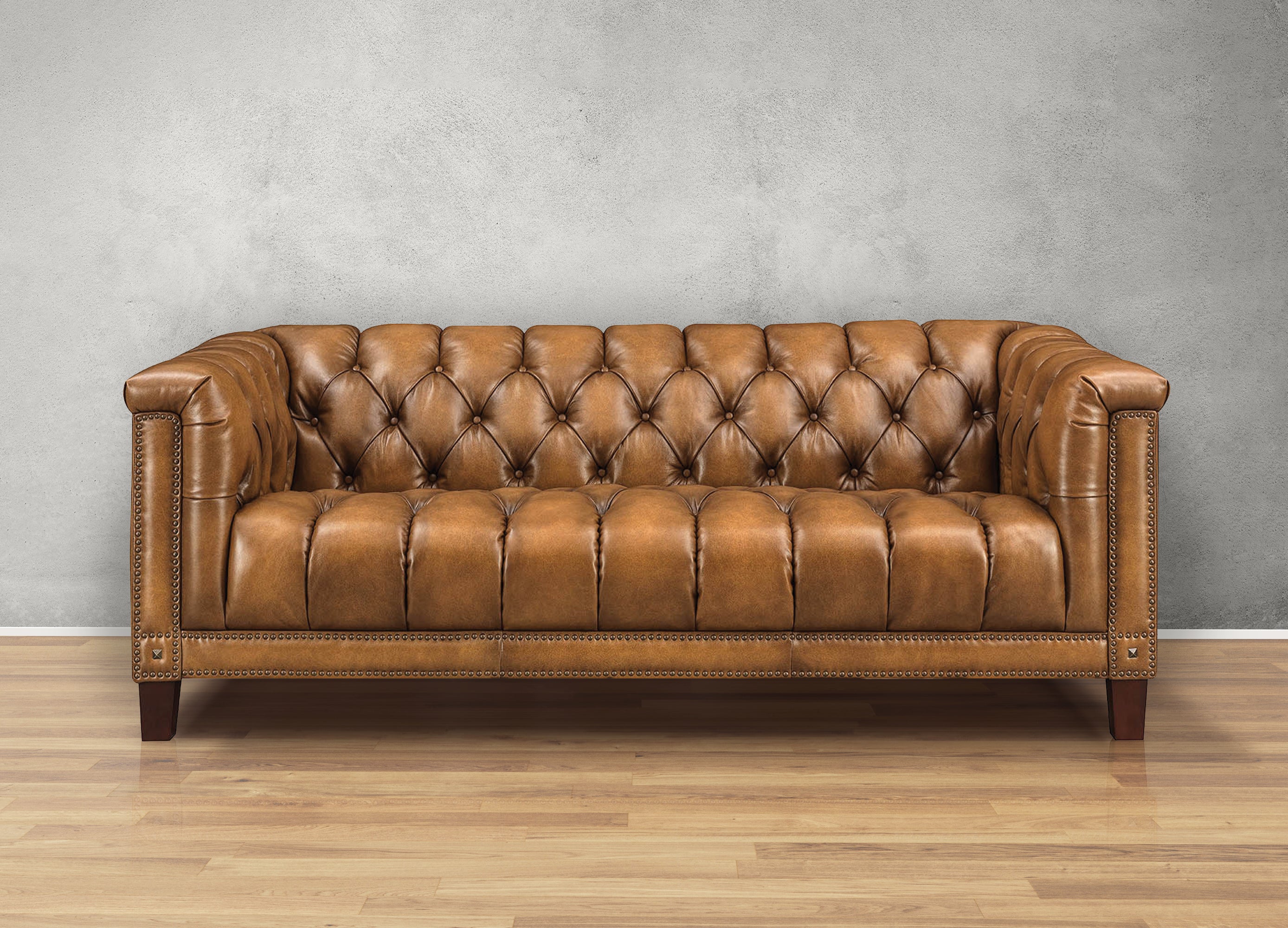 Picadilly Leather Sofa Collection