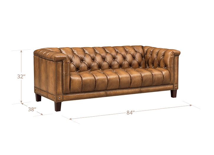 Picadilly Leather Sofa Collection