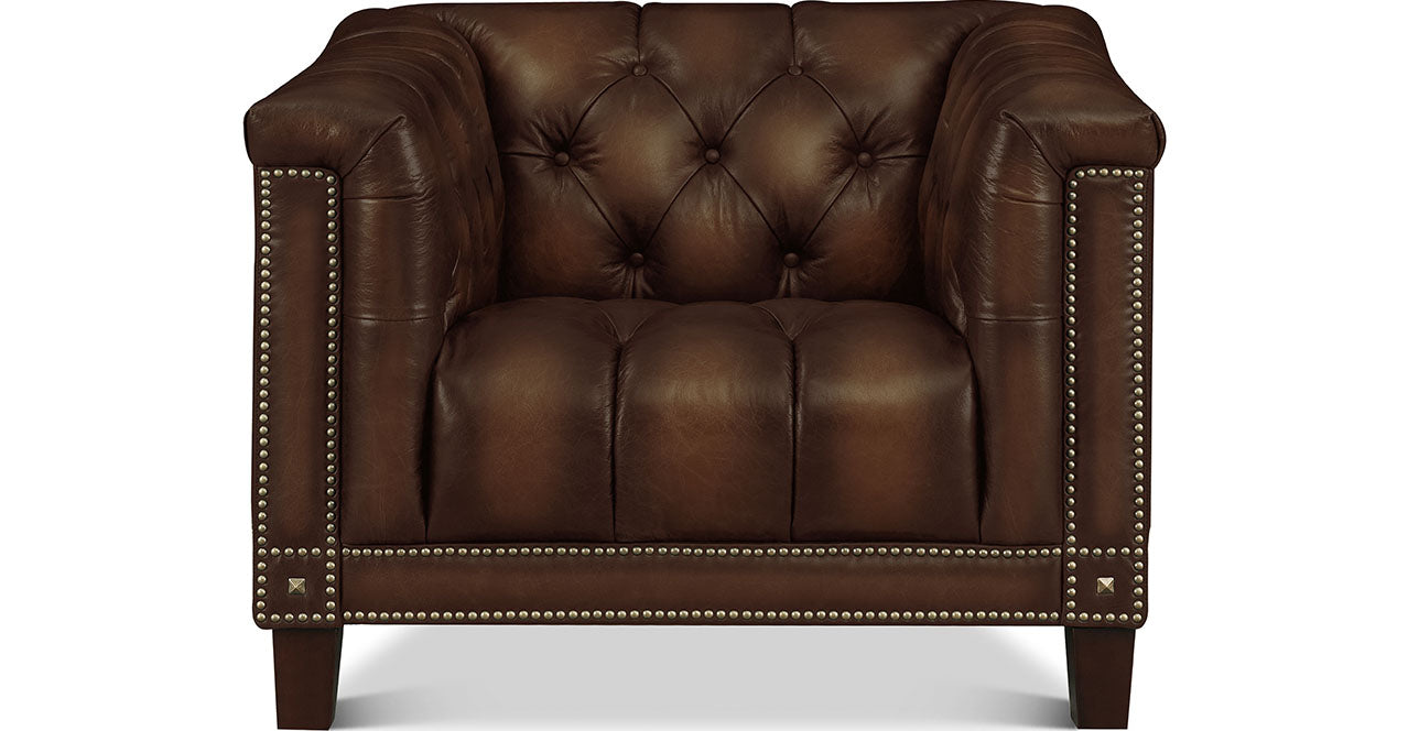 Picadilly Leather Sofa Collection