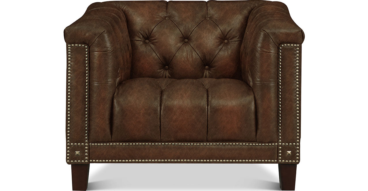 Picadilly Leather Sofa Collection