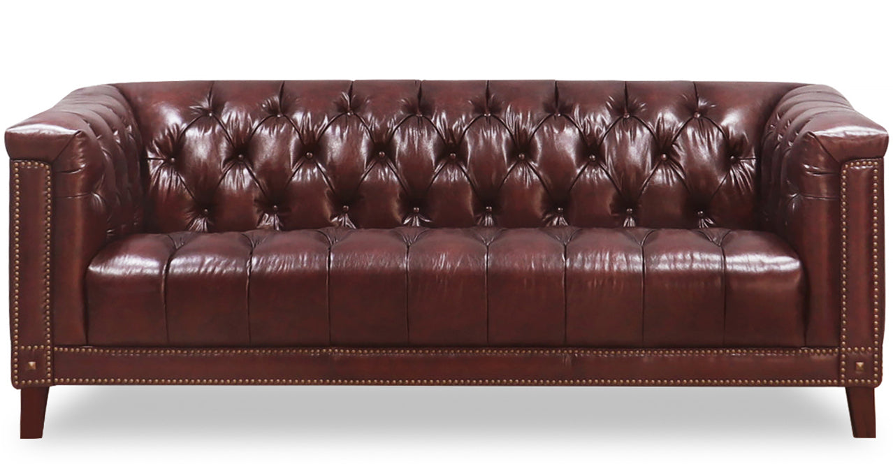 Picadilly Leather Sofa Collection