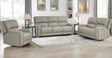 Jasper Zero Gravity Power Reclining Sofa Collection, Stone Gray