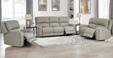 Jasper Zero Gravity Power Reclining Sofa Collection, Stone Gray