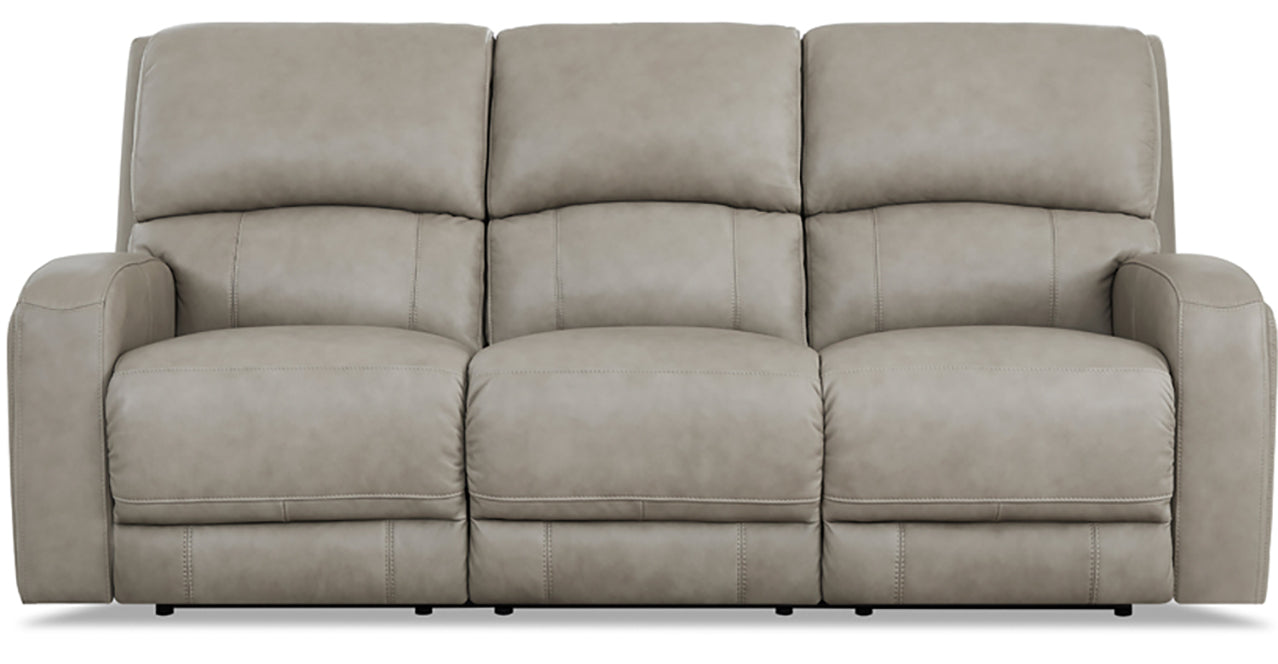 Jasper Zero Gravity Power Reclining Sofa Collection, Stone Gray