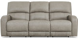 Jasper Zero Gravity Power Reclining Sofa Collection, Stone Gray