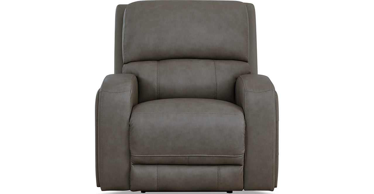 Jasper Zero Gravity Power Reclining Sofa Collection, Fossil Gray