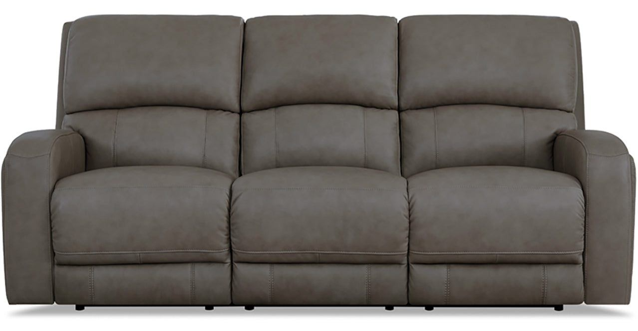 Jasper Zero Gravity Power Reclining Sofa Collection, Fossil Gray