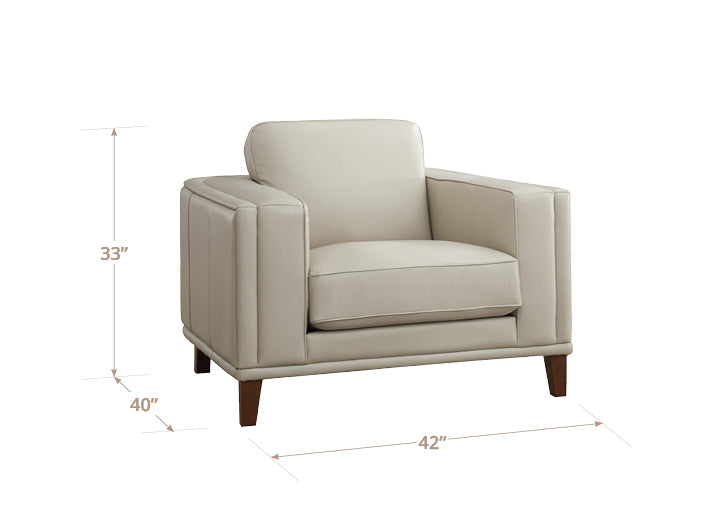 Lyon Leather Sofa Collection