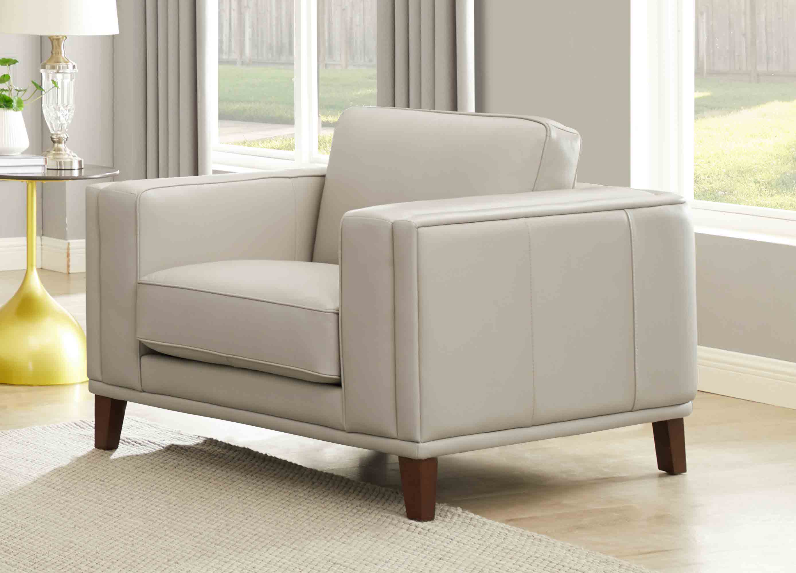 Lyon Leather Sofa Collection