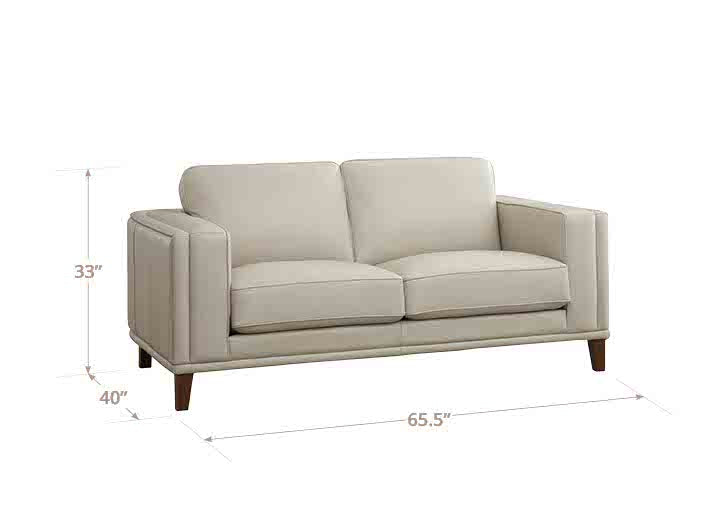 Lyon Leather Sofa Collection
