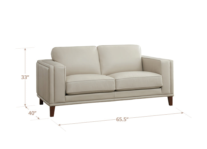 Lyon Leather Sofa Collection