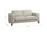 Lyon Leather Sofa Collection