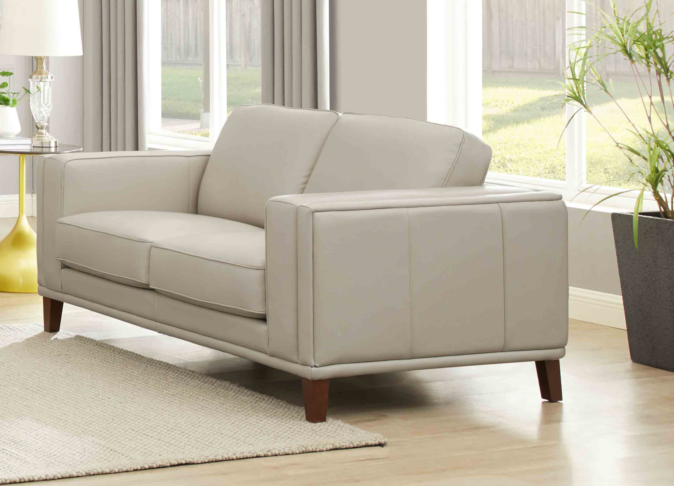 Lyon Leather Sofa Collection