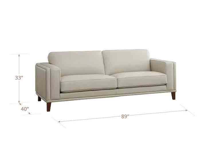 Lyon Leather Sofa Collection