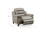 Hudson Power Headrest Zero Gravity Reclining Sofa Collection