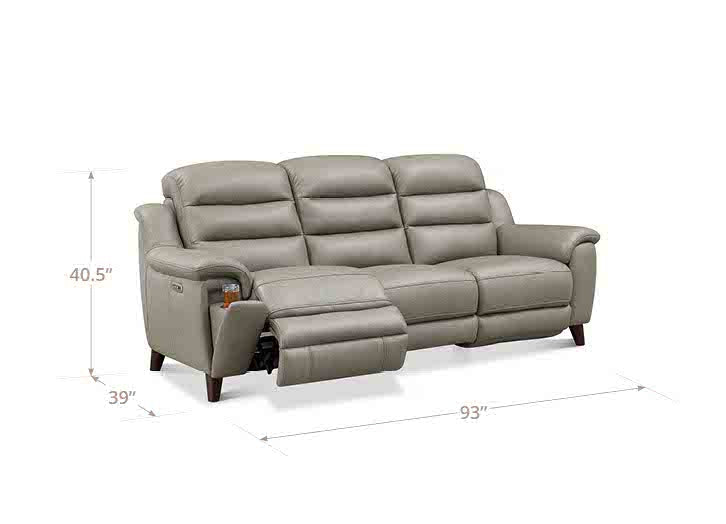Hudson Power Headrest Zero Gravity Reclining Sofa Collection
