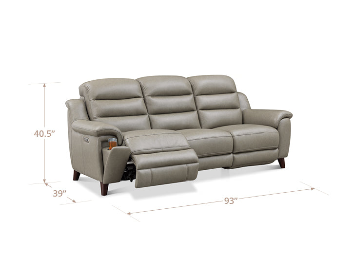 Hudson Power Headrest Zero Gravity Reclining Sofa Collection