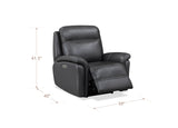 Cascade Power Headrest Zero Gravity Reclining Sofa Collection