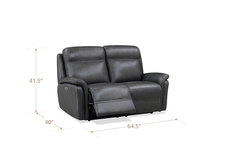 Cascade Power Headrest Zero Gravity Sofa | Hydeline USA – Hydeline