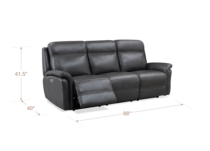 Cascade Power Headrest Zero Gravity Sofa | Hydeline USA – Hydeline