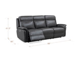 Cascade Power Headrest Zero Gravity Reclining Sofa Collection