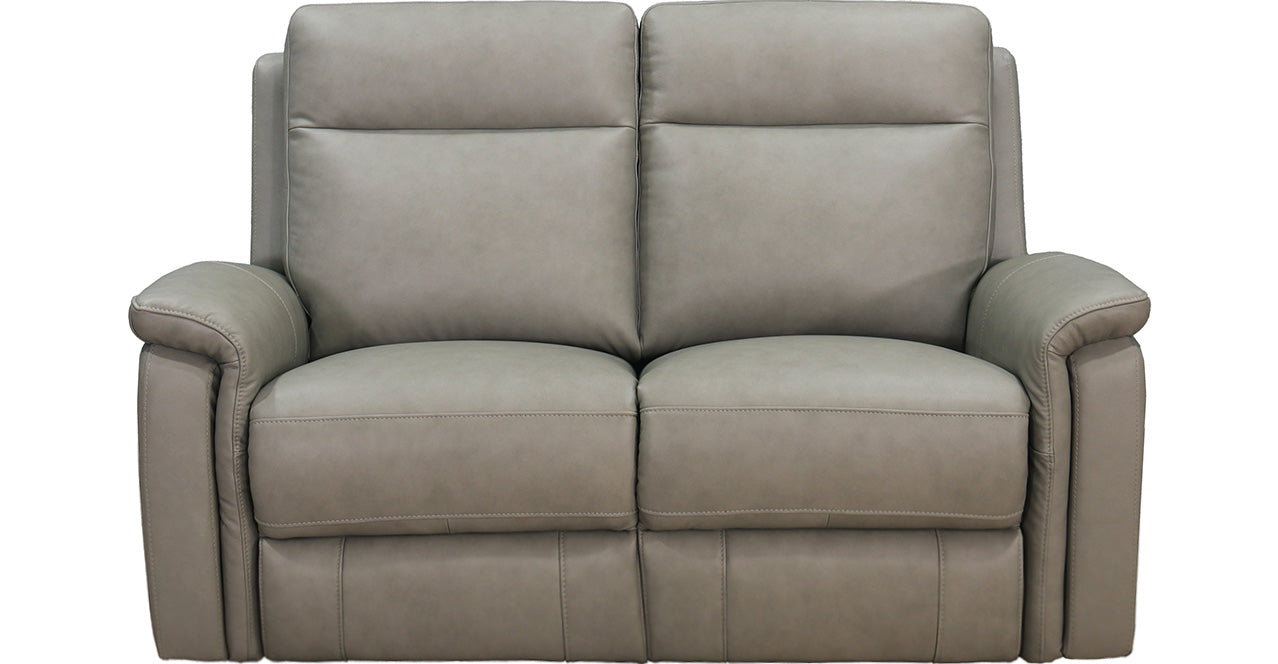 Stanfield Power Headrest Zero Gravity Reclining Loveseat, Stone Gray