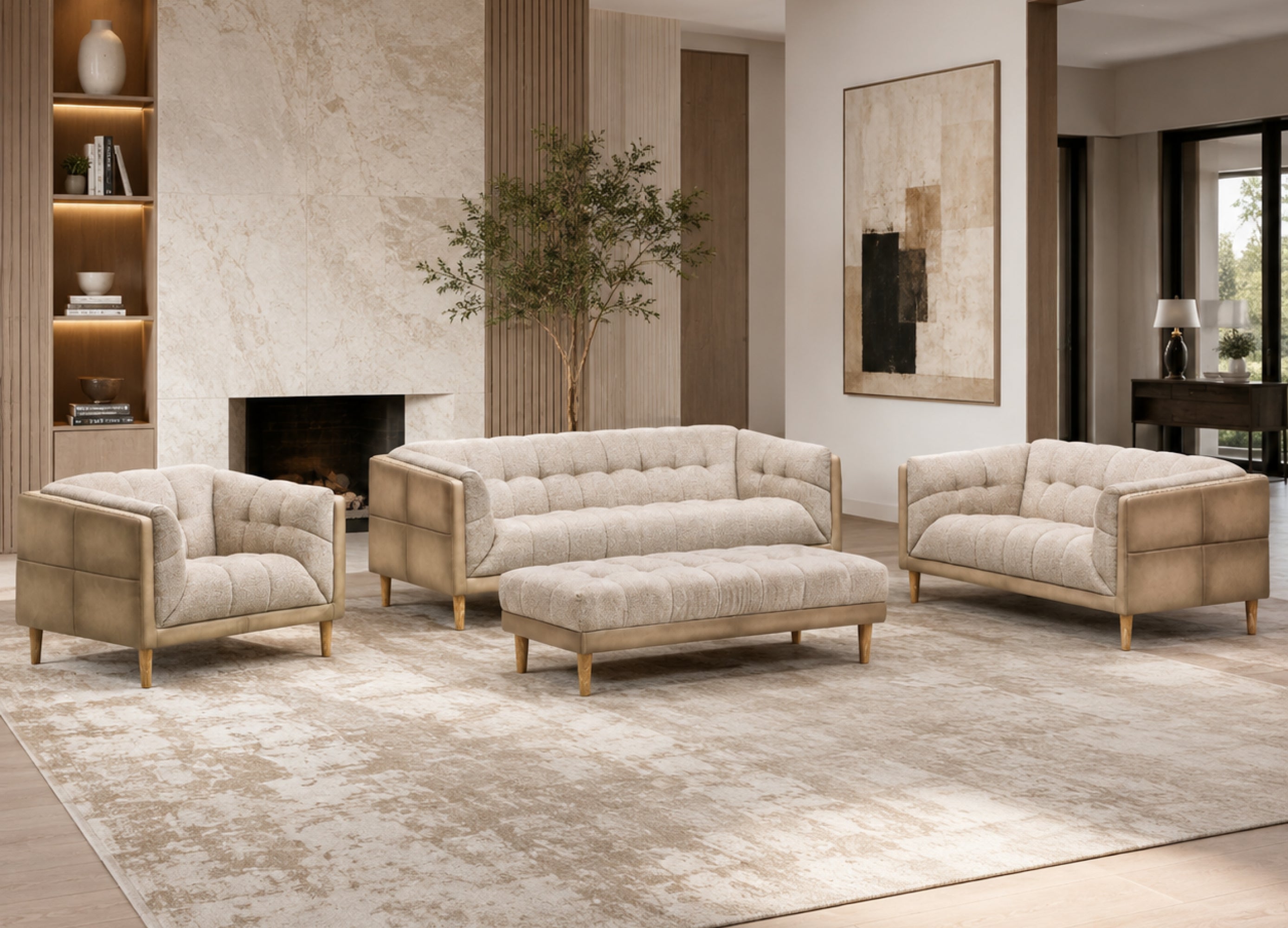 Devonshire Leather Sofa Collection