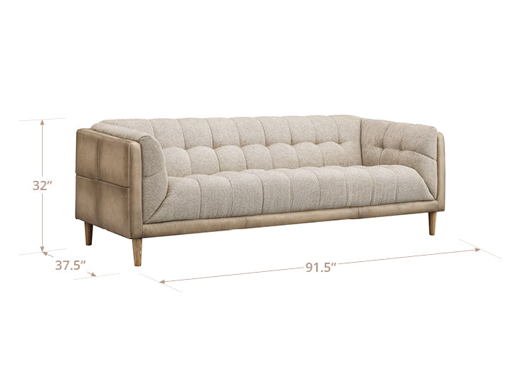 Devonshire Leather Sofa Collection