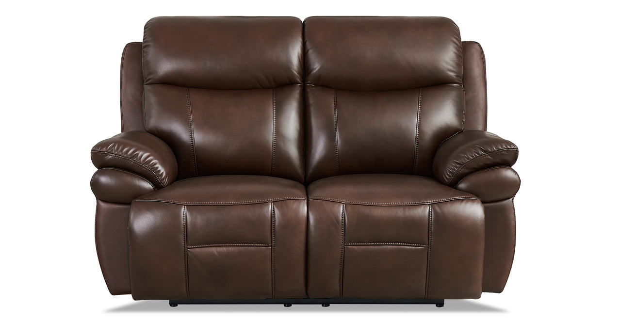 Springdale Power Headrest Zero Gravity Reclining Sofa, Chestnut Brown