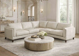 Maui Leather Sectional Collection
