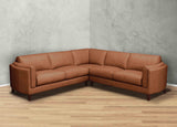Maui Leather Sectional Collection