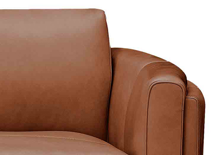 Maui Leather Sectional Collection