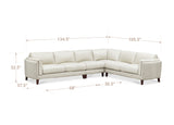 Maui Leather Sectional Collection