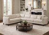 Maui Leather Sectional Collection