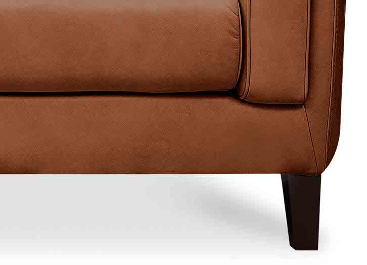 Maui Leather Sectional Collection