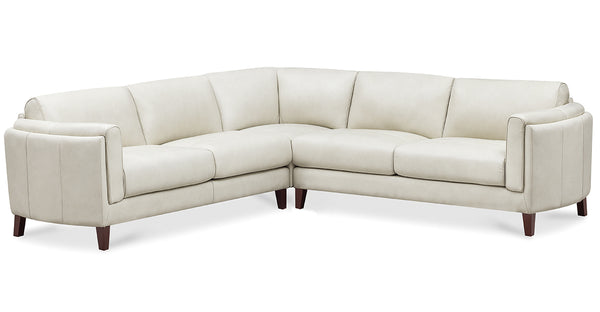 Maui Leather Sectional Collection