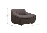 Snug Leather Sofa Collection