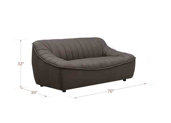 Snug Leather Sofa Collection