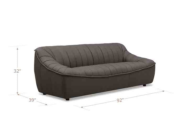 Snug Leather Sofa Collection
