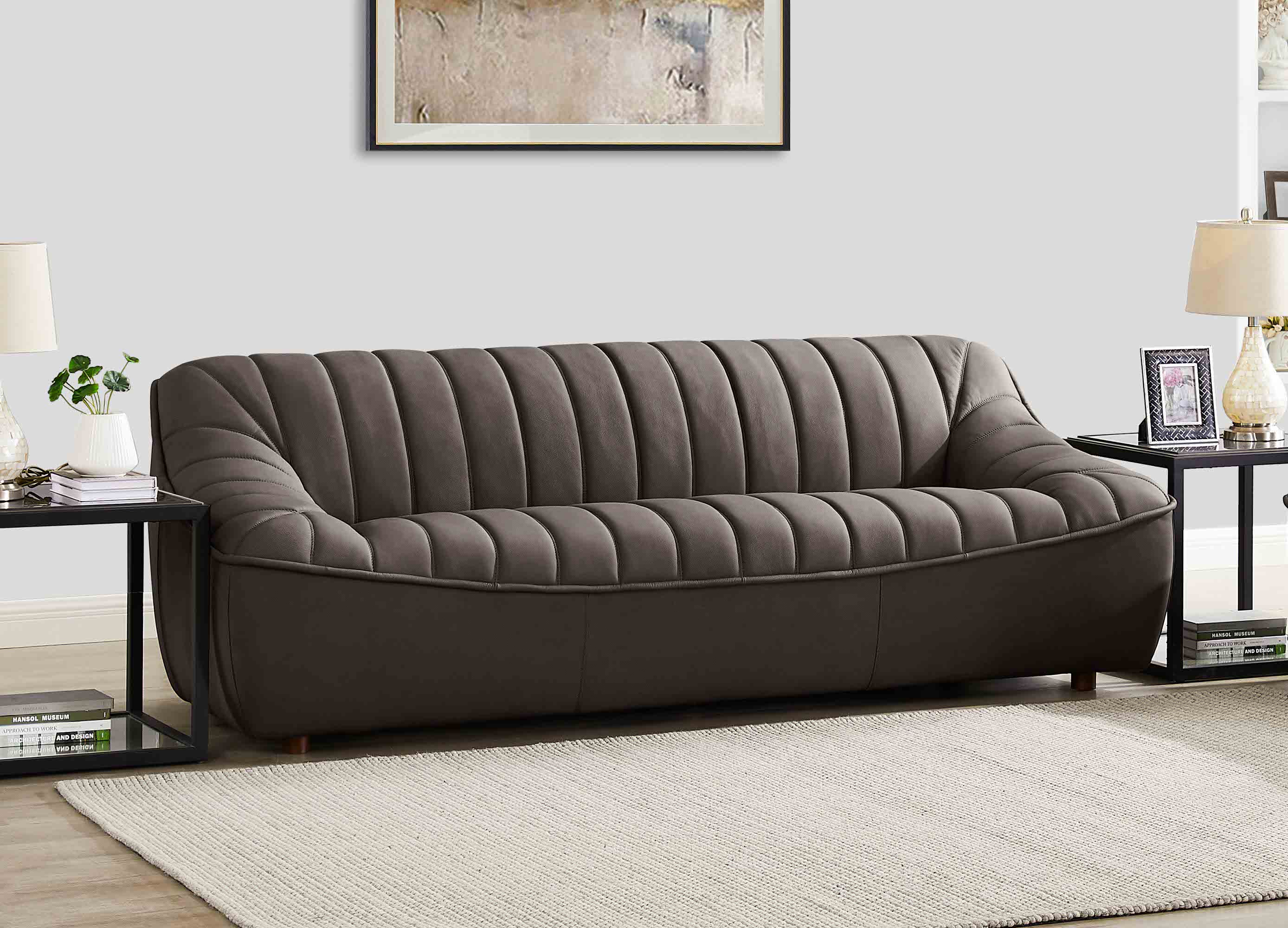 Snug Leather Sofa Collection