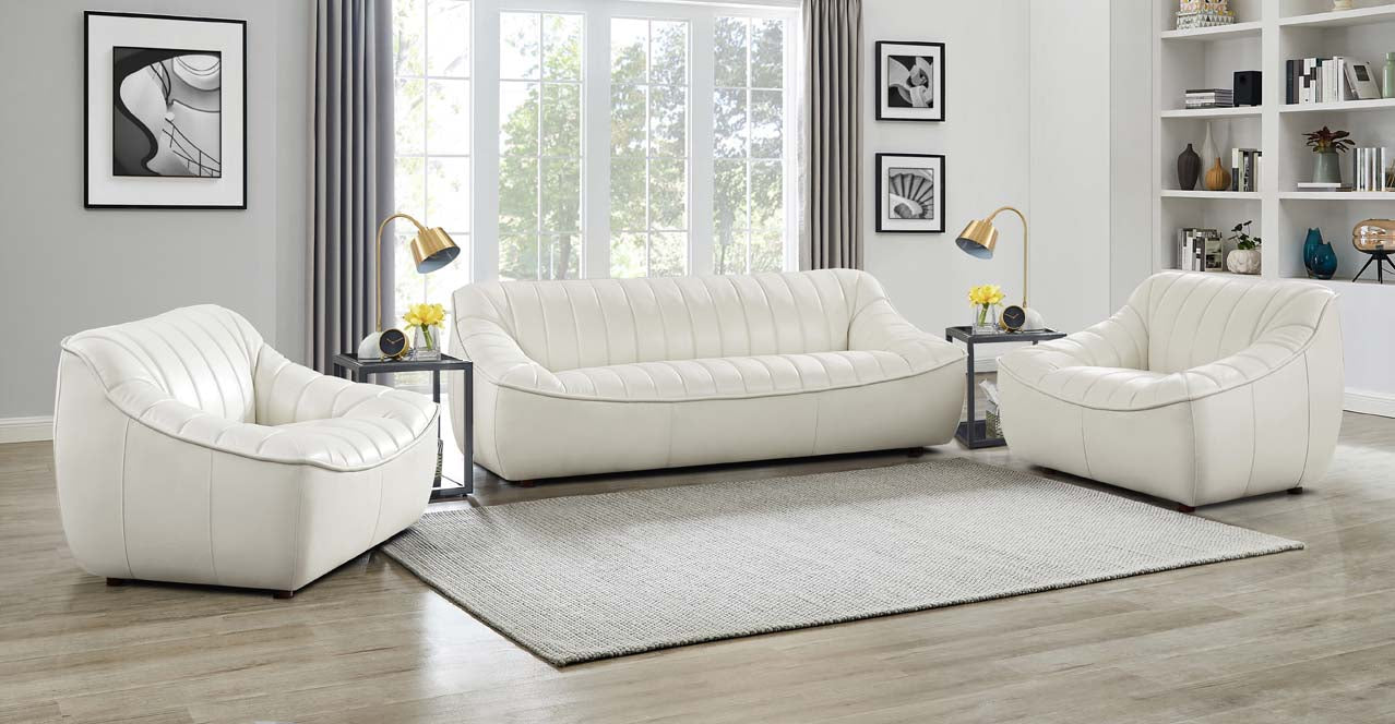 Snug Leather Sofa Collection
