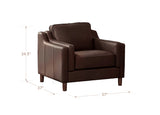 Bella Leather Sofa Collection