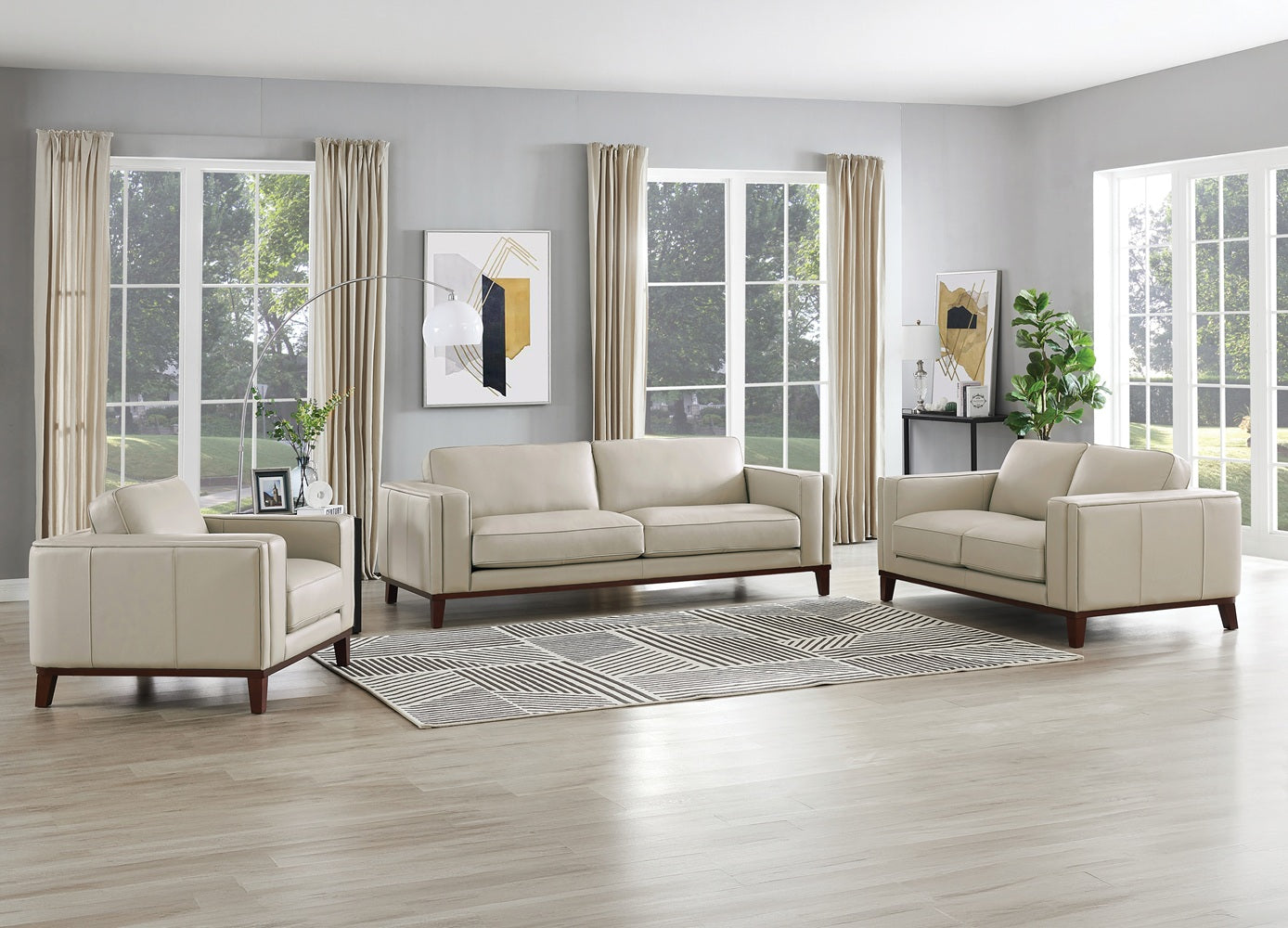 Avon Leather Sofa Collection