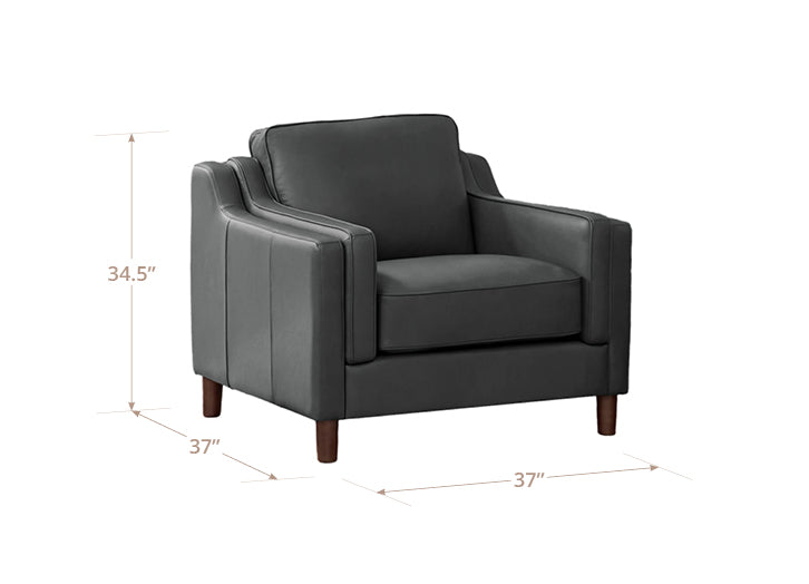 Bella Leather Sofa Collection