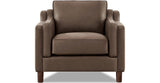 Bella Leather Sofa Collection, Truffle Brown