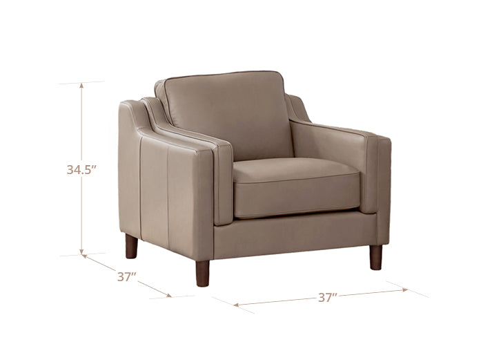 Bella Leather Sofa Collection