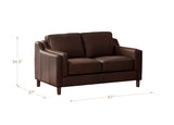 Bella Leather Sofa Collection